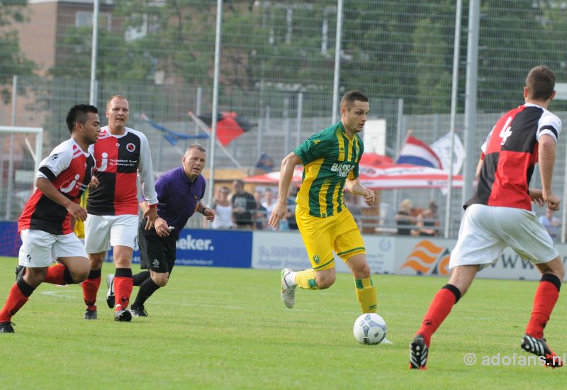 ADO Den Haag maakt "Korte" metten met Laakkwartier derijck