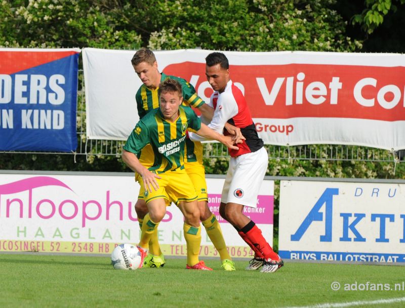 ADO Den Haag maakt "Korte" metten met Laakkwartier aaron meijers