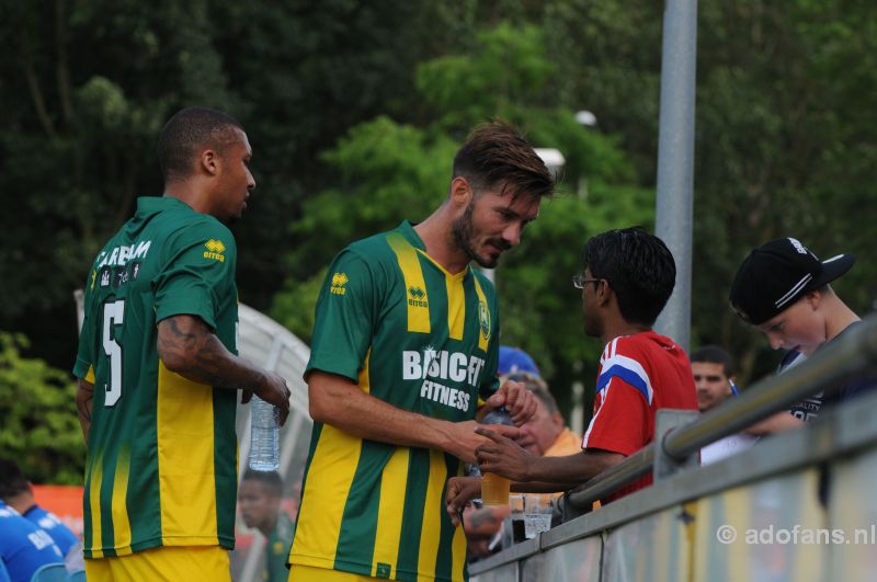 ADO Den Haag maakt "Korte" metten met Laakkwartier Duplan