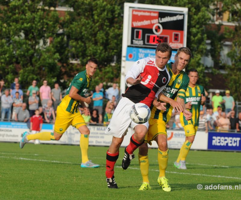 ADO Den Haag maakt "Korte" metten met Laakkwartier kristensen