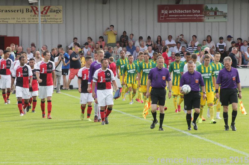 ADO Den Haag wint oefenduel tegen laakkwartier met 1-12