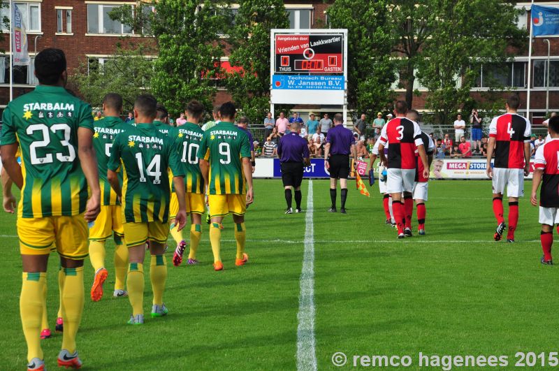 ADO Den Haag wint oefenduel tegen laakkwartier met 1-12