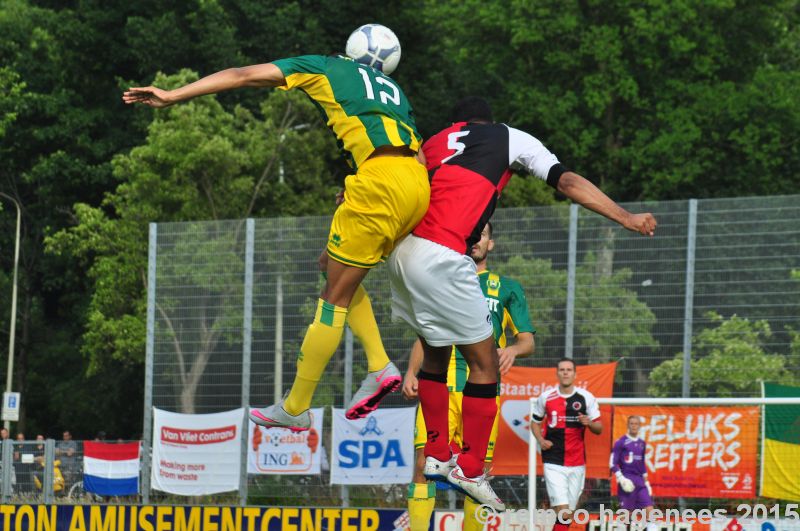 ADO Den Haag wint oefenduel tegen laakkwartier met 1-12