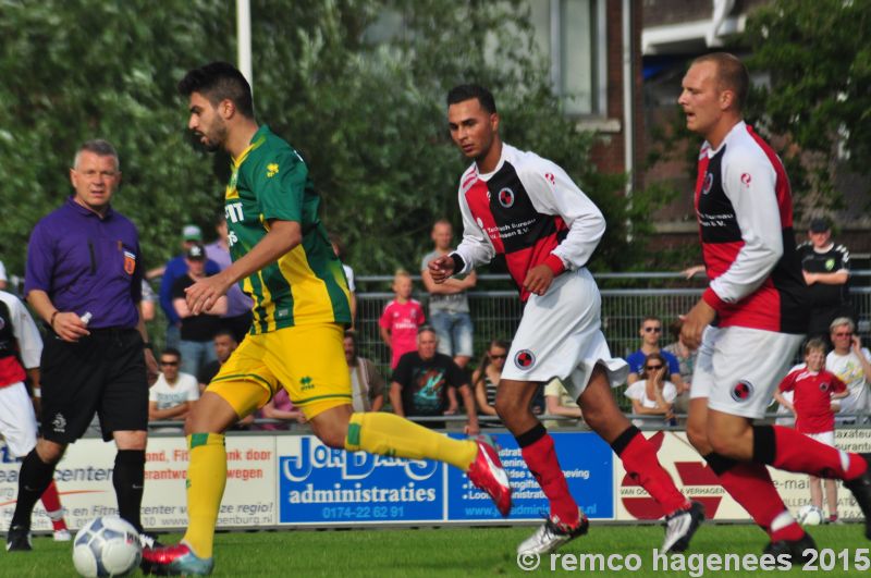 ADO Den Haag wint oefenduel tegen laakkwartier met 1-12