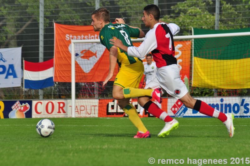 ADO Den Haag wint oefenduel tegen laakkwartier met 1-12