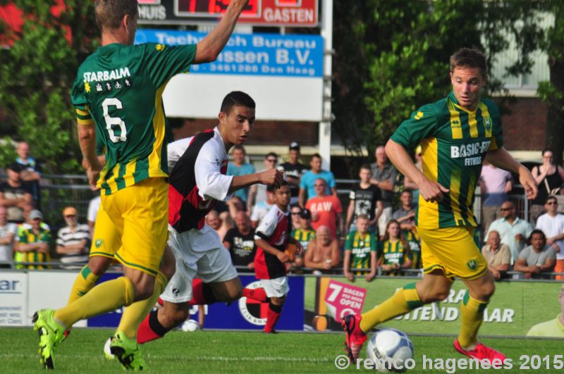 ADO Den Haag wint oefenduel tegen laakkwartier met 1-12