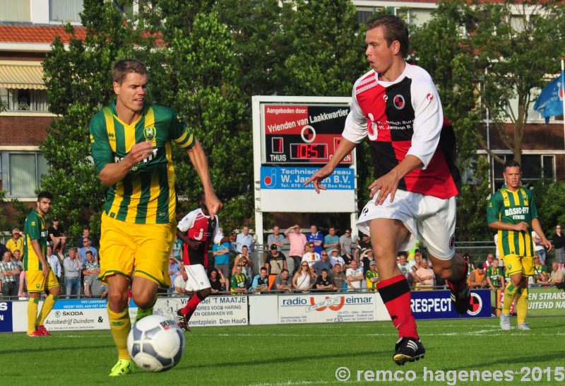 ADO Den Haag wint oefenduel tegen laakkwartier met 1-12