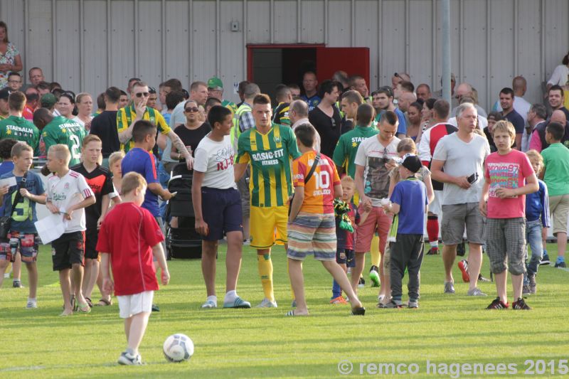 ADO Den Haag wint oefenduel tegen laakkwartier met 1-12