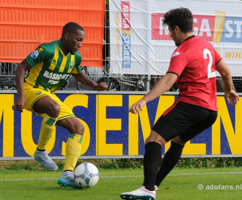  oefenduel ado den haag genclerbirligi