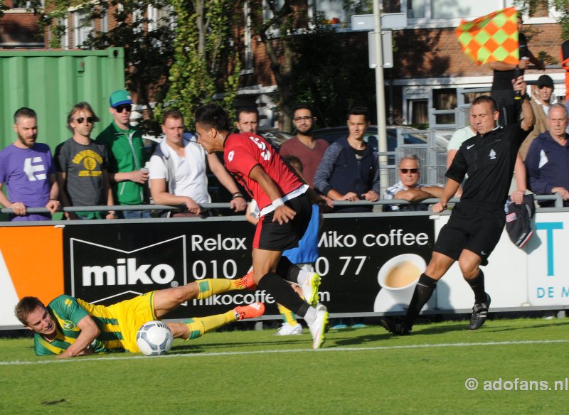  oefenduel ado den haag genclerbirligi