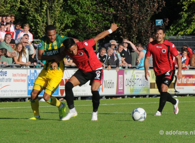  oefenduel ado den haag genclerbirligi