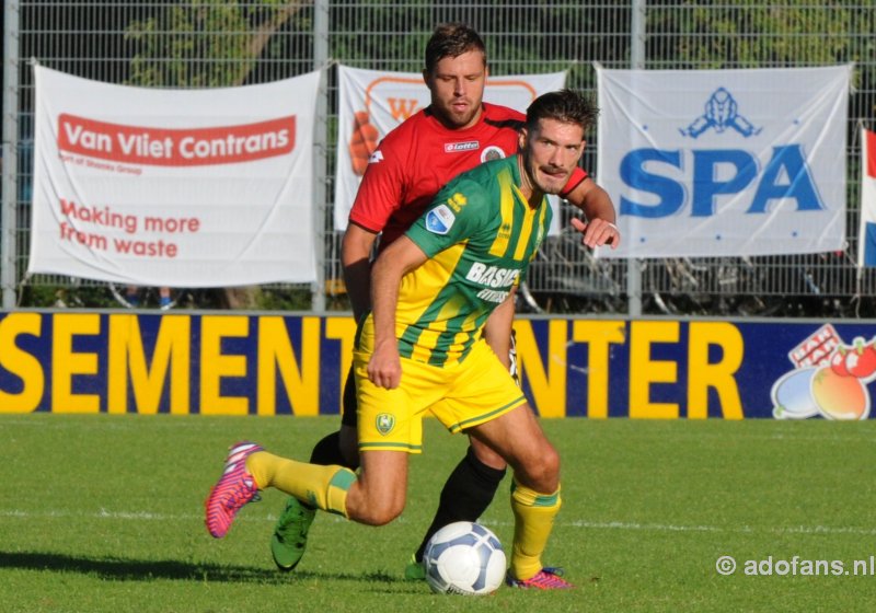  oefenduel ado den haag genclerbirligi