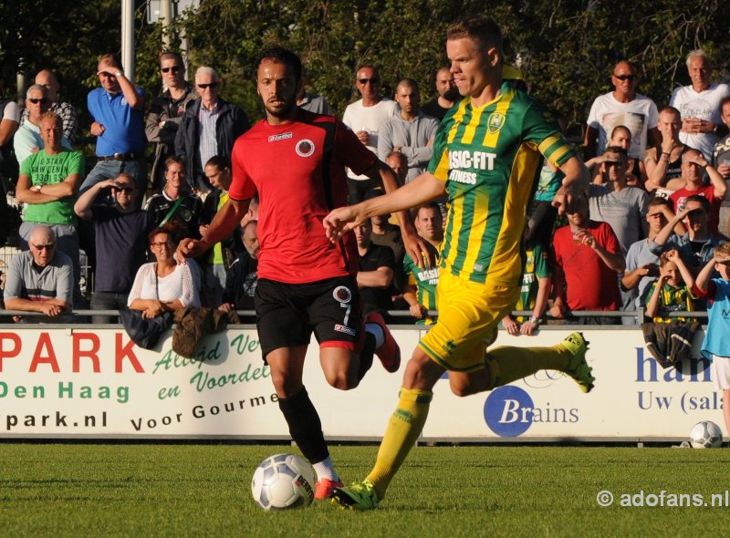  oefenduel ado den haag genclerbirligi