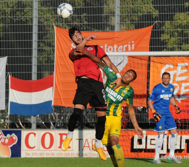  oefenduel ado den haag genclerbirligi