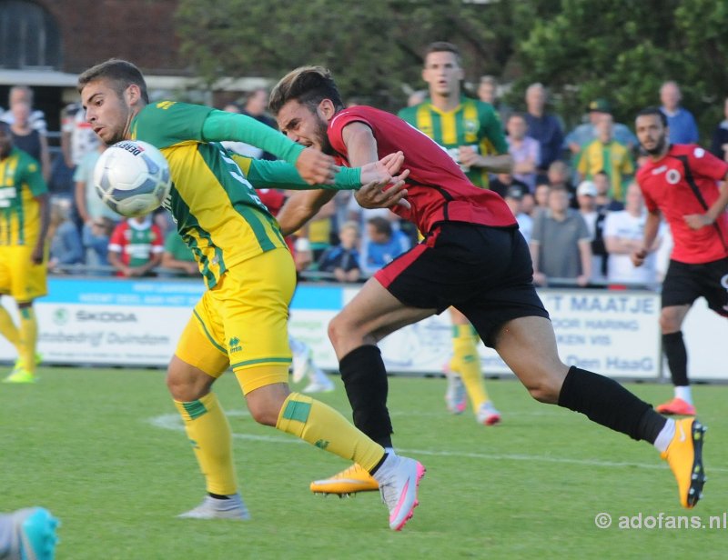  oefenduel ado den haag genclerbirligi