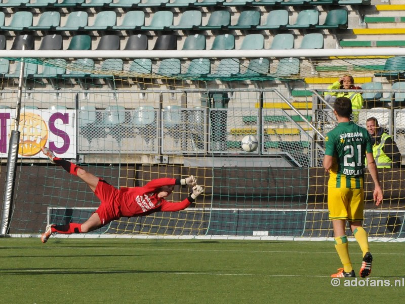  ADO Den Haag wint oefenduel van RKC Waalwijk