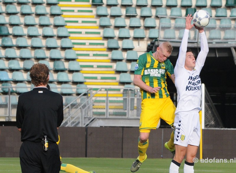  ADO Den Haag wint oefenduel van RKC Waalwijk