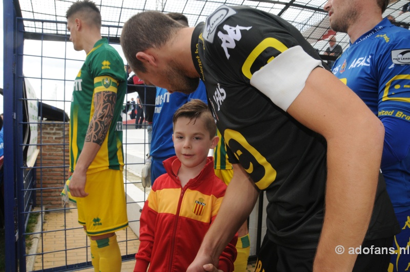 oefenduel ADO Den Haag - KV Mechelen