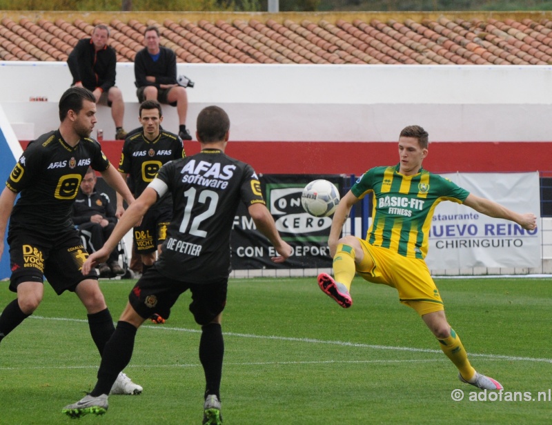 oefenduel ADO Den Haag - KV Mechelen