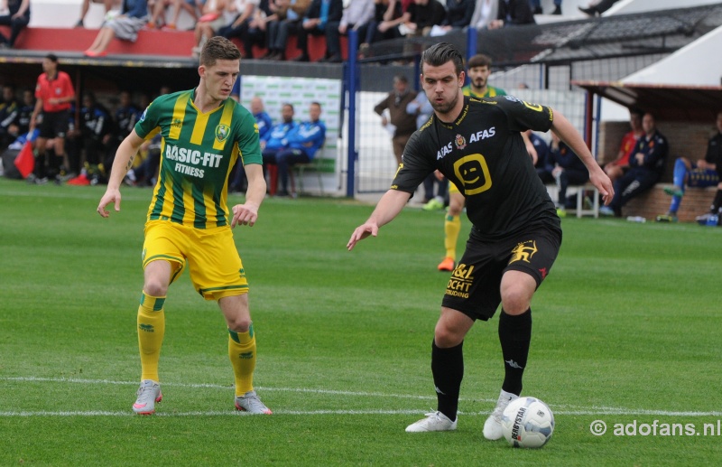 oefenduel ADO Den Haag - KV Mechelen