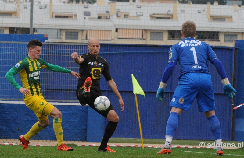 oefenduel ADO Den Haag - KV Mechelen