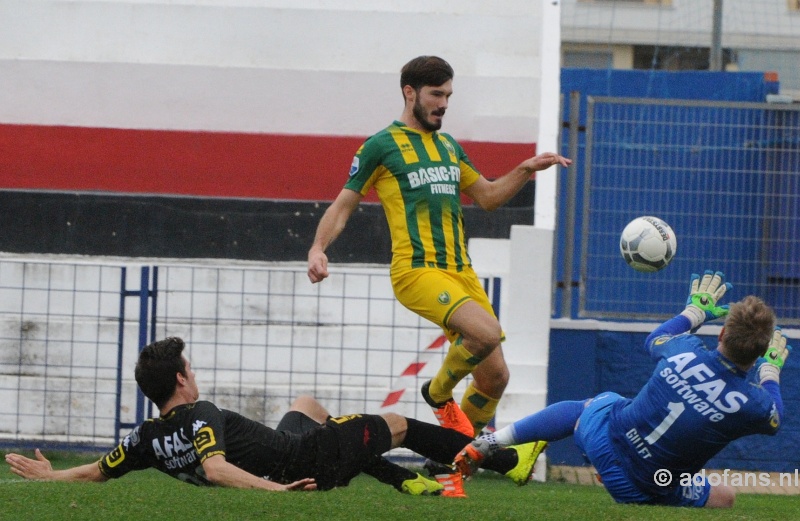 oefenduel ADO Den Haag - KV Mechelen