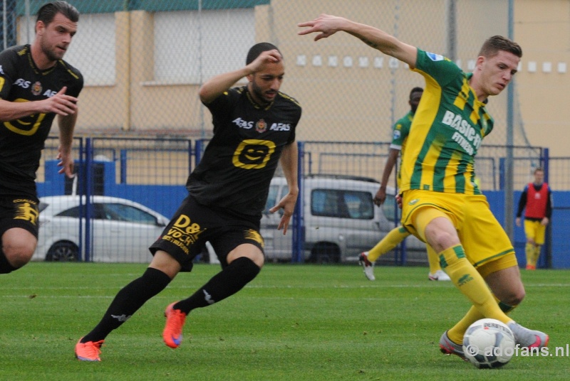 oefenduel ADO Den Haag - KV Mechelen