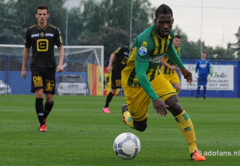 oefenduel ADO Den Haag - KV Mechelen