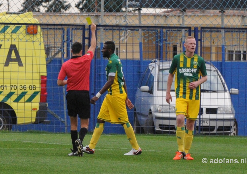 oefenduel ADO Den Haag - KV Mechelen