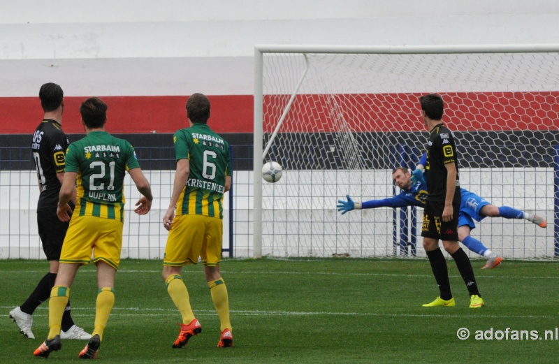 oefenduel ADO Den Haag - KV Mechelen