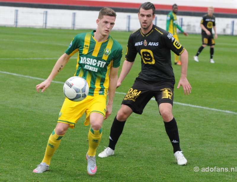 oefenduel ADO Den Haag - KV Mechelen