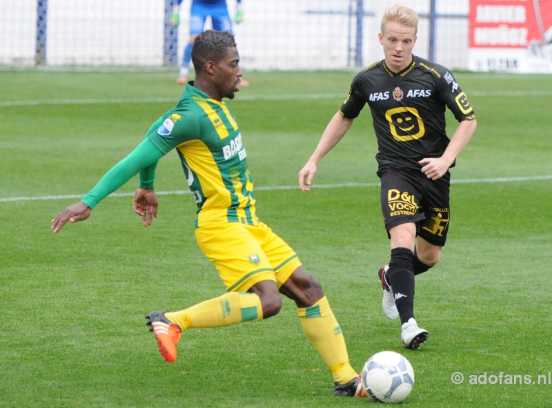 oefenduel ADO Den Haag - KV Mechelen