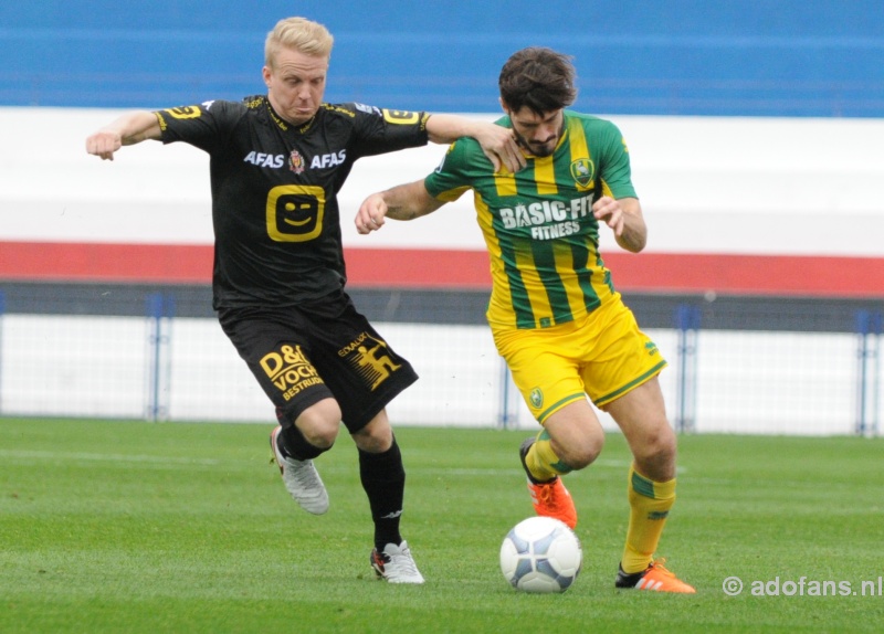 oefenduel ADO Den Haag - KV Mechelen