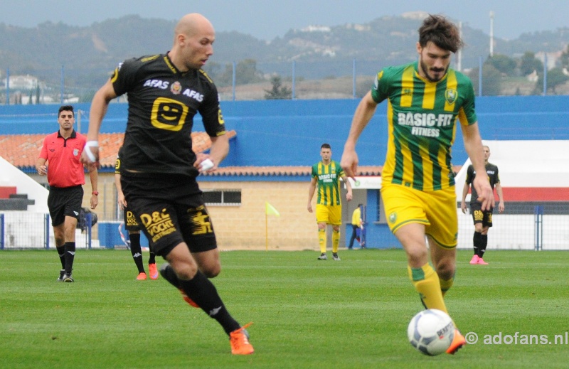 oefenduel ADO Den Haag - KV Mechelen