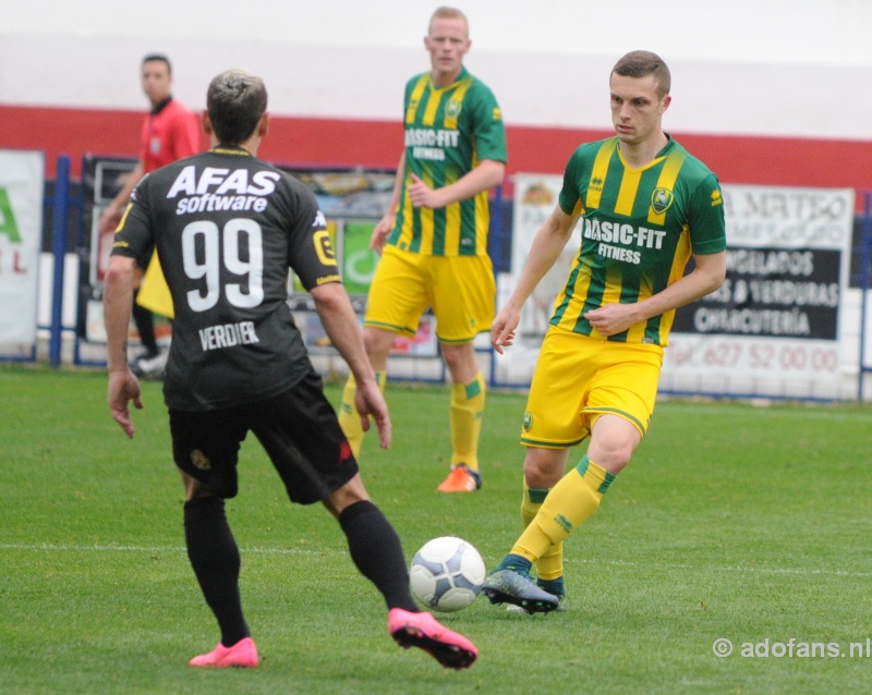 oefenduel ADO Den Haag - KV Mechelen