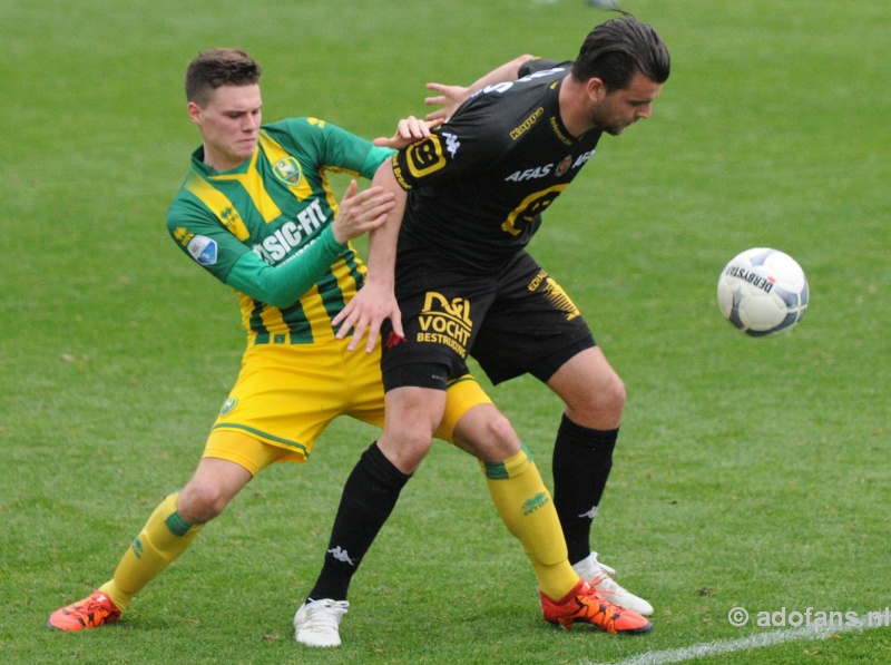 oefenduel ADO Den Haag - KV Mechelen