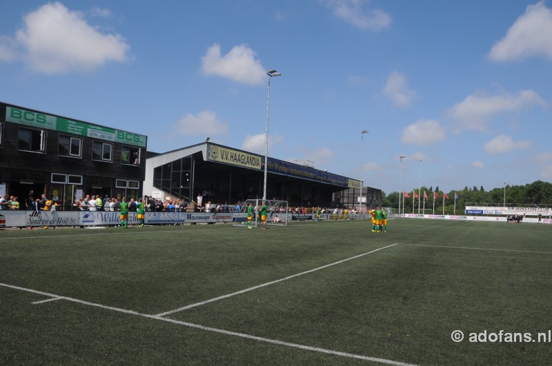 FOTO's ADO Den Haag Supportertoennoei 2015-2016