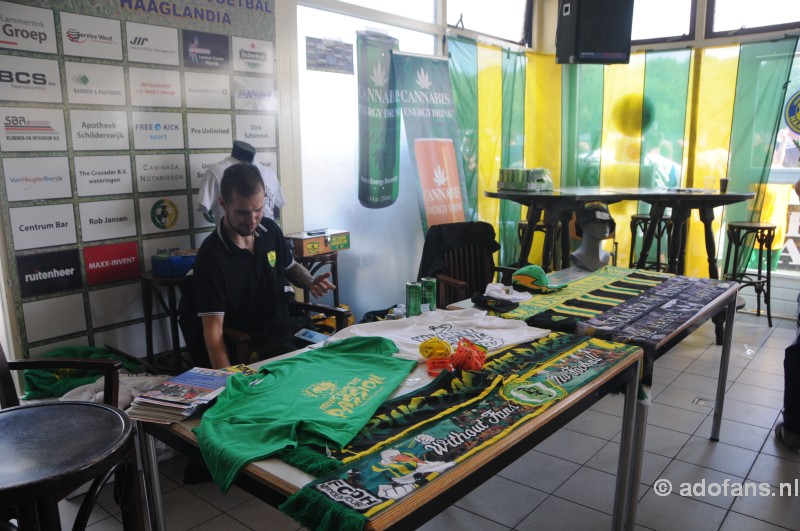 FOTO's ADO Den Haag Supportertoennoei 2015-2016