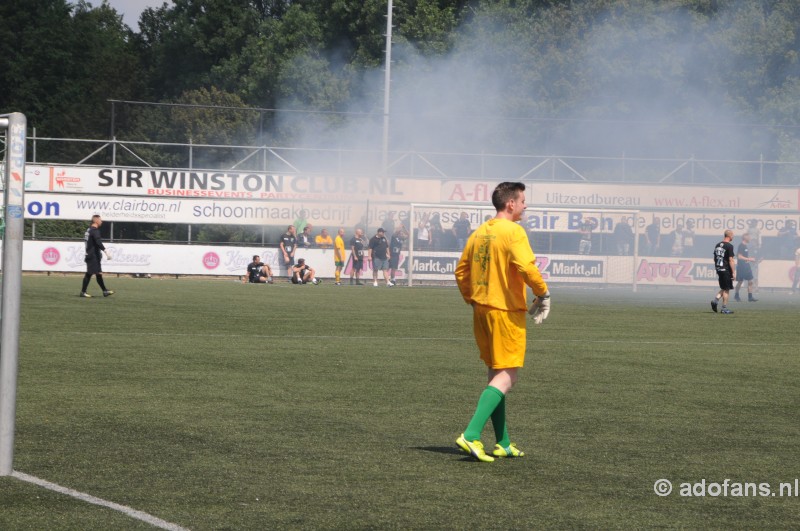 FOTO's ADO Den Haag Supportertoennoei 2015-2016