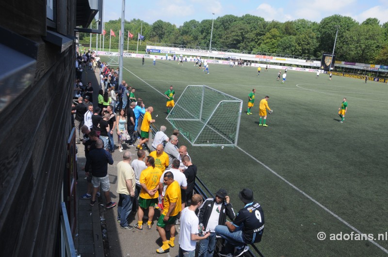 FOTO's ADO Den Haag Supportertoennoei 2015-2016