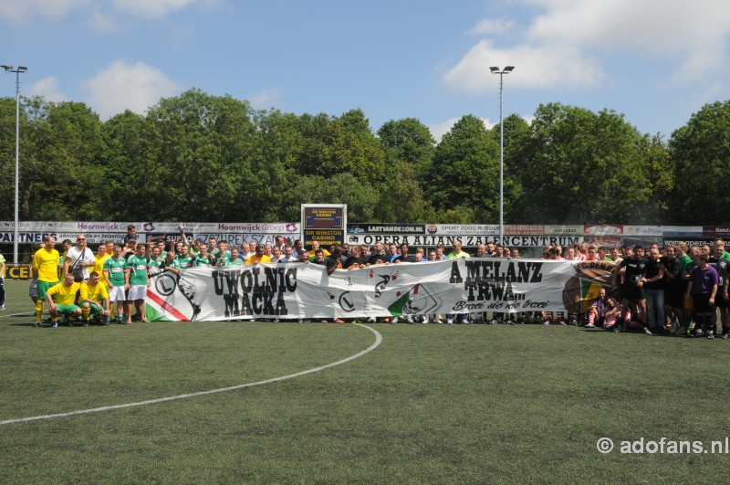 FOTO's ADO Den Haag Supportertoennoei 2015-2016