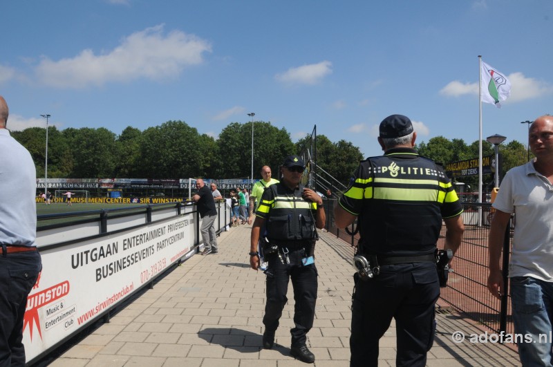 FOTO's ADO Den Haag Supportertoennoei 2015-2016