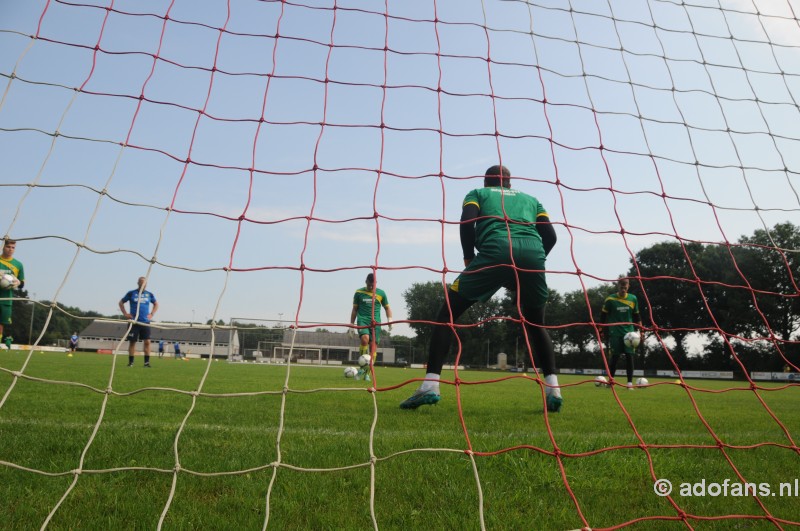 trainingskamp ADO Den Haag in Leende