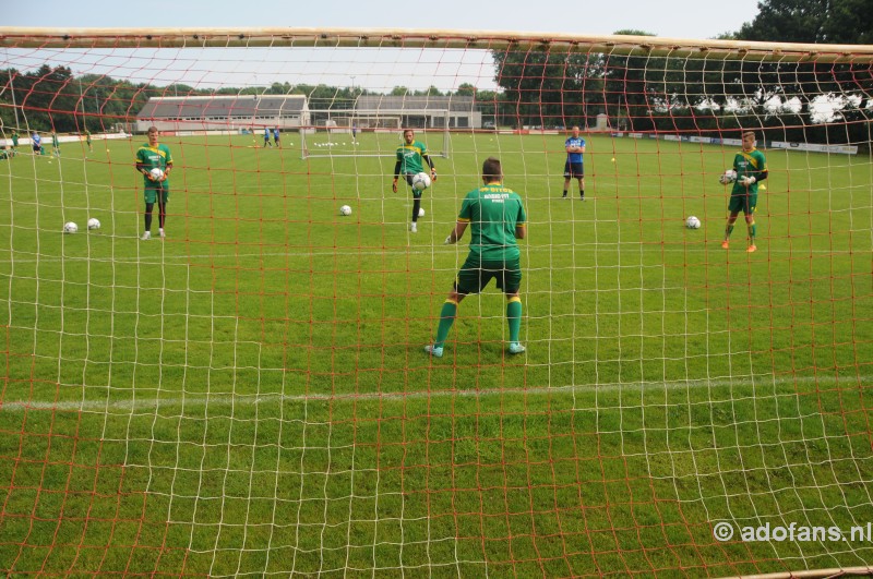 trainingskamp ADO Den Haag in Leende