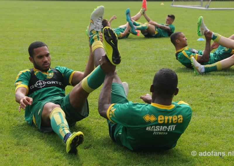 trainingskamp ADO Den Haag in Leende