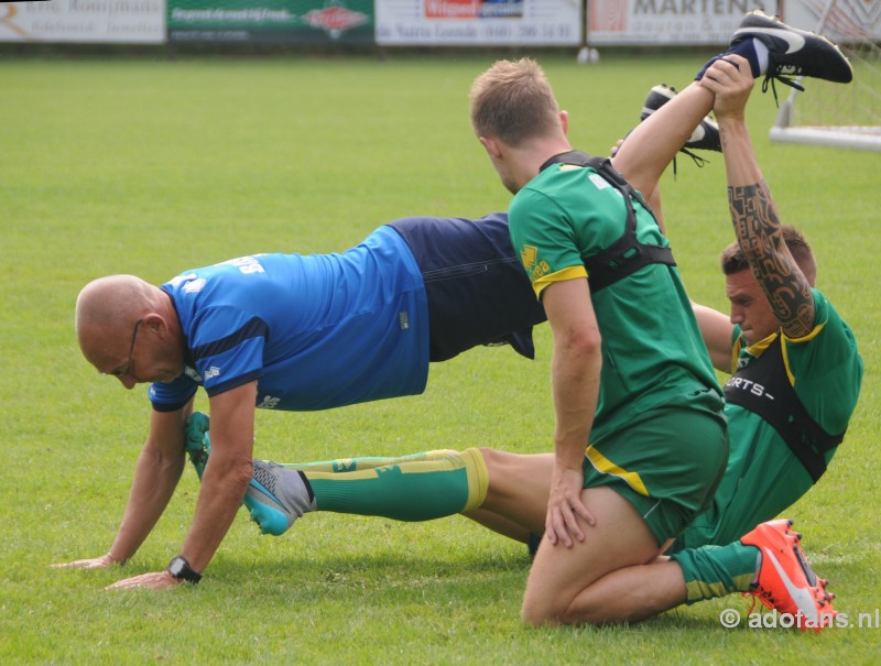 trainingskamp ADO Den Haag in Leende