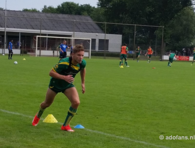 trainingskamp ADO Den Haag in Leende