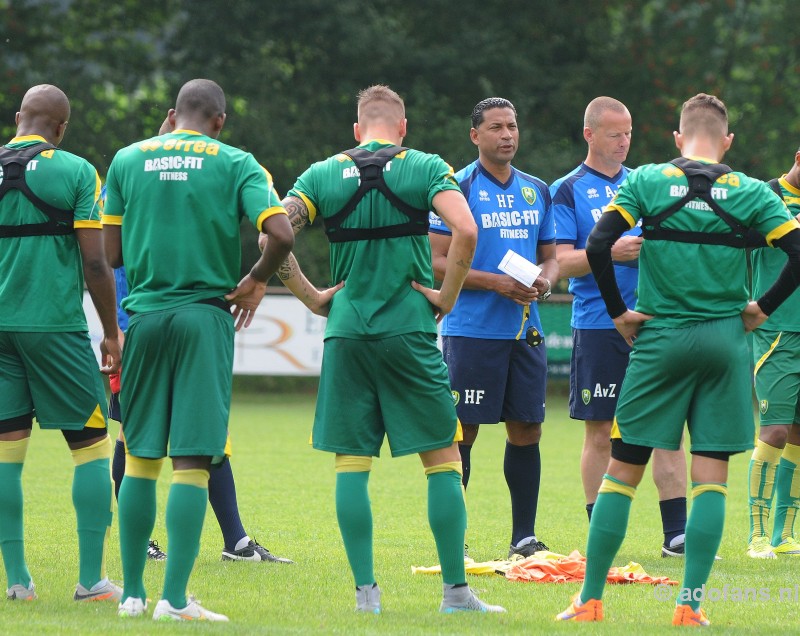 trainingskamp ADO Den Haag in Leende