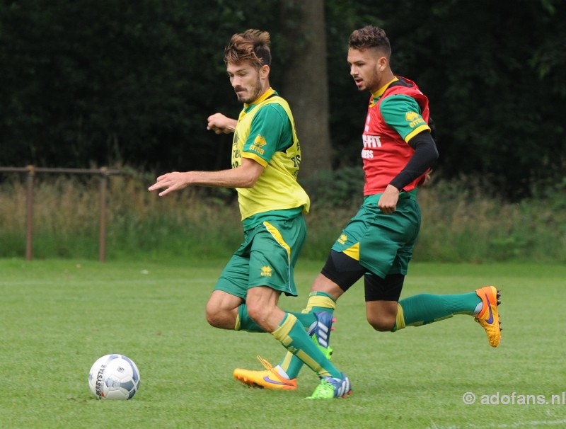 trainingskamp ADO Den Haag in Leende