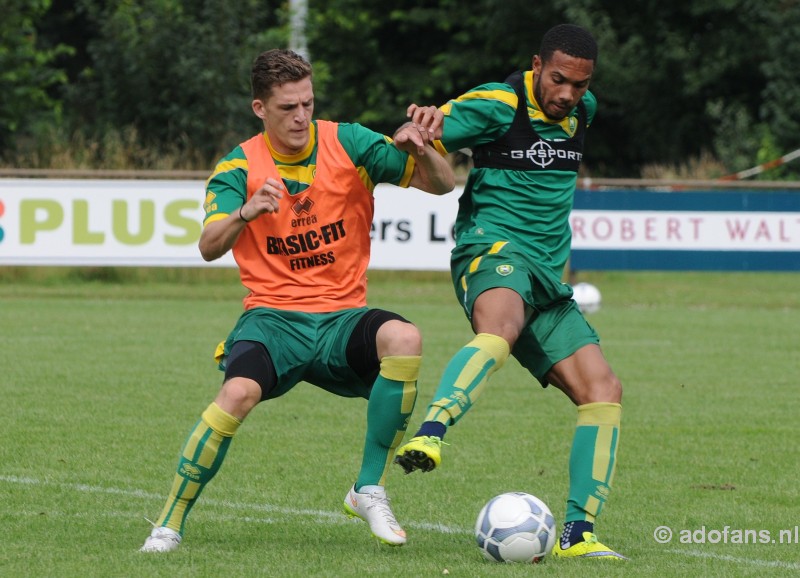 trainingskamp ADO Den Haag in Leende